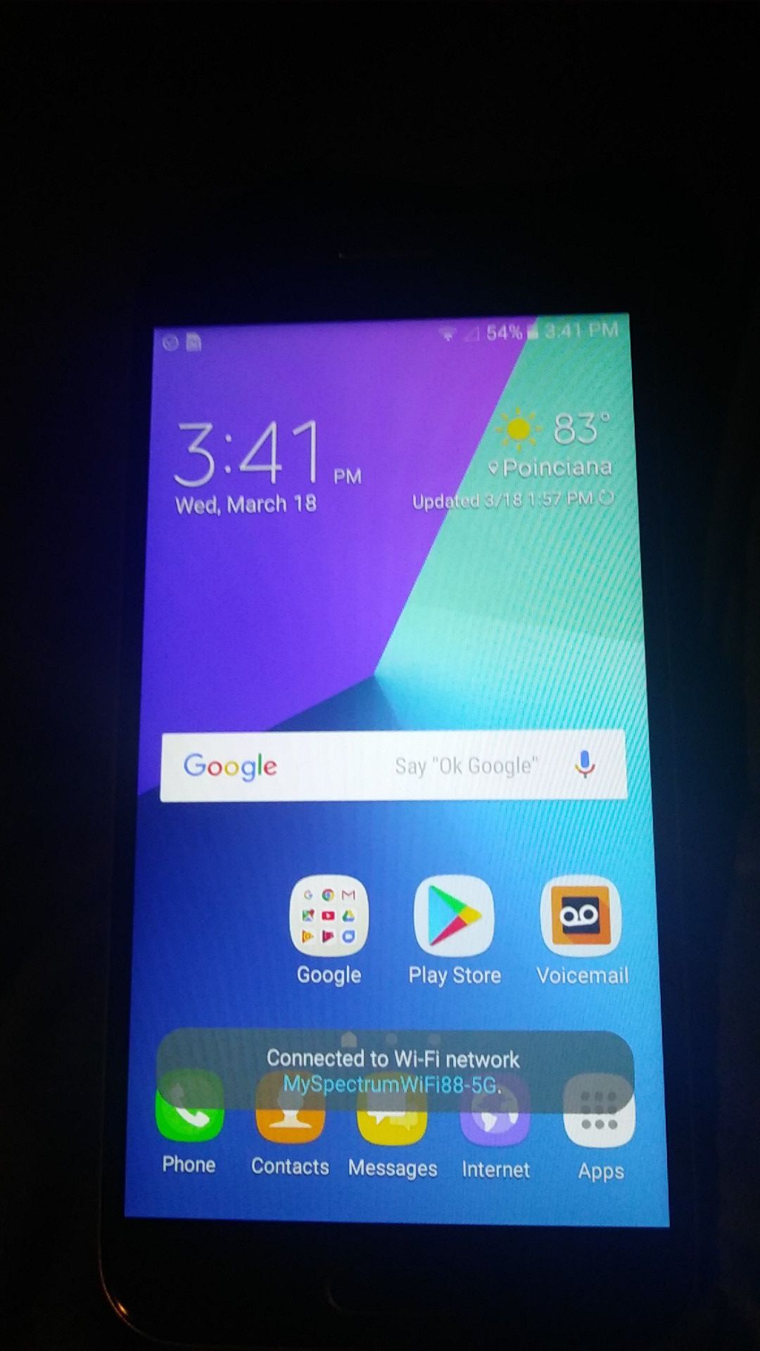 Samsung phone great condition