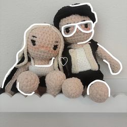 Custom Crochet Plushies 