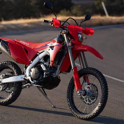 2021 Honda CRF450RL