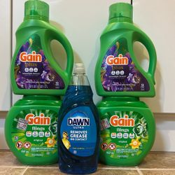 Gain & Dawn Household Bundle 