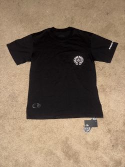 Black Chrome Heart Tee