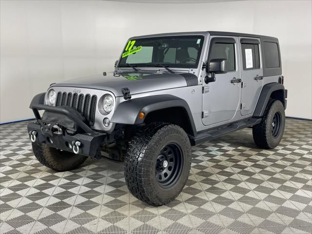 2017 Jeep Wrangler Unlimited