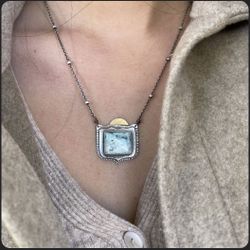 Candelaria Turquoise Necklace 
