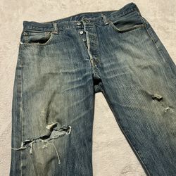 Levi's 505 Denim Jeans