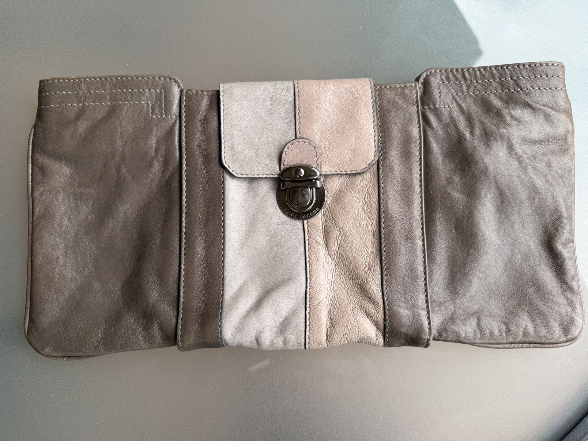 Marc Jacobs Leather Clutch