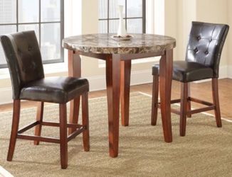Bistro table & 2 stools