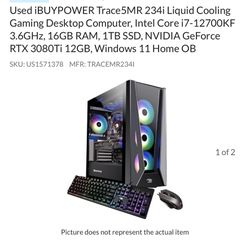iBUYPOWER Gaming PC Trace5MR 234i