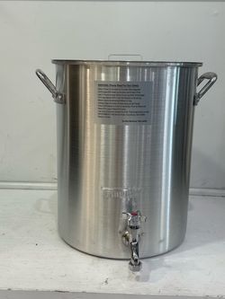 50 QT Aluminum Turkey Deep Fryer Pot and Stand