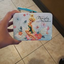 Tinkerbell Tin In Box Purse