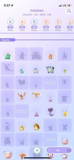 Level 50 Pokémon Go Account 1700 Shinies for Sale in Township Of  Washington, NJ - OfferUp