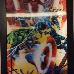 Avengers Picture Frame 