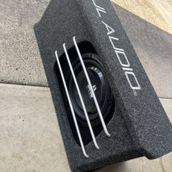 JL Audio Sub And JL Box 
