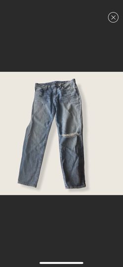 Hudson *Sample* Boyfriend Ankle Jeans one-of-a-kind