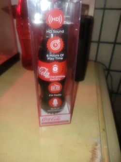Coca-Cola speaker