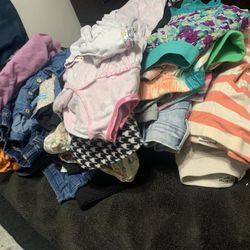 4t-5t Girl Clothes 