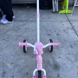 Pink Tricycle Bike 