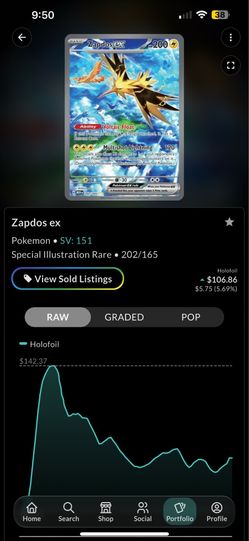 Pokémon cards selling some of my PC