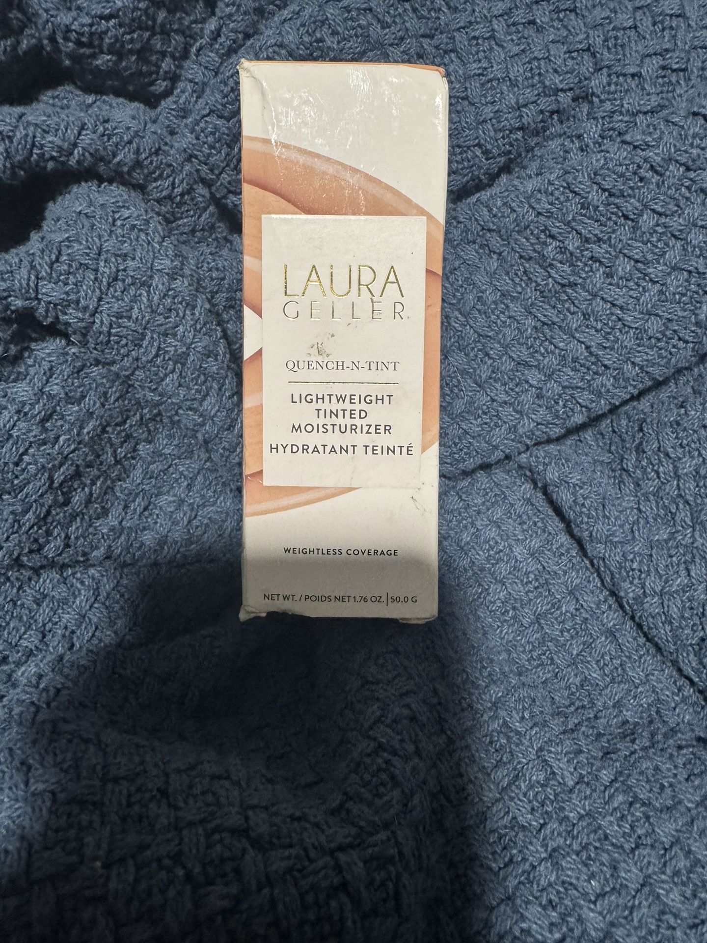 LAURA GELLER NEW YORK Quench-n-Tint Hydrating Foundation - Light - Sheer to Light Buildable Coverage - Natural Glow Finish - Lightweight Formula with