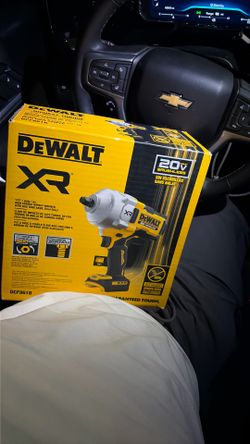 DEWALT Bc 20V 1/2 in. High Torque Impact Wrench (Tool Only