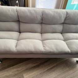 Light Grey Futon