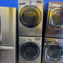 LG Washer And Dryer