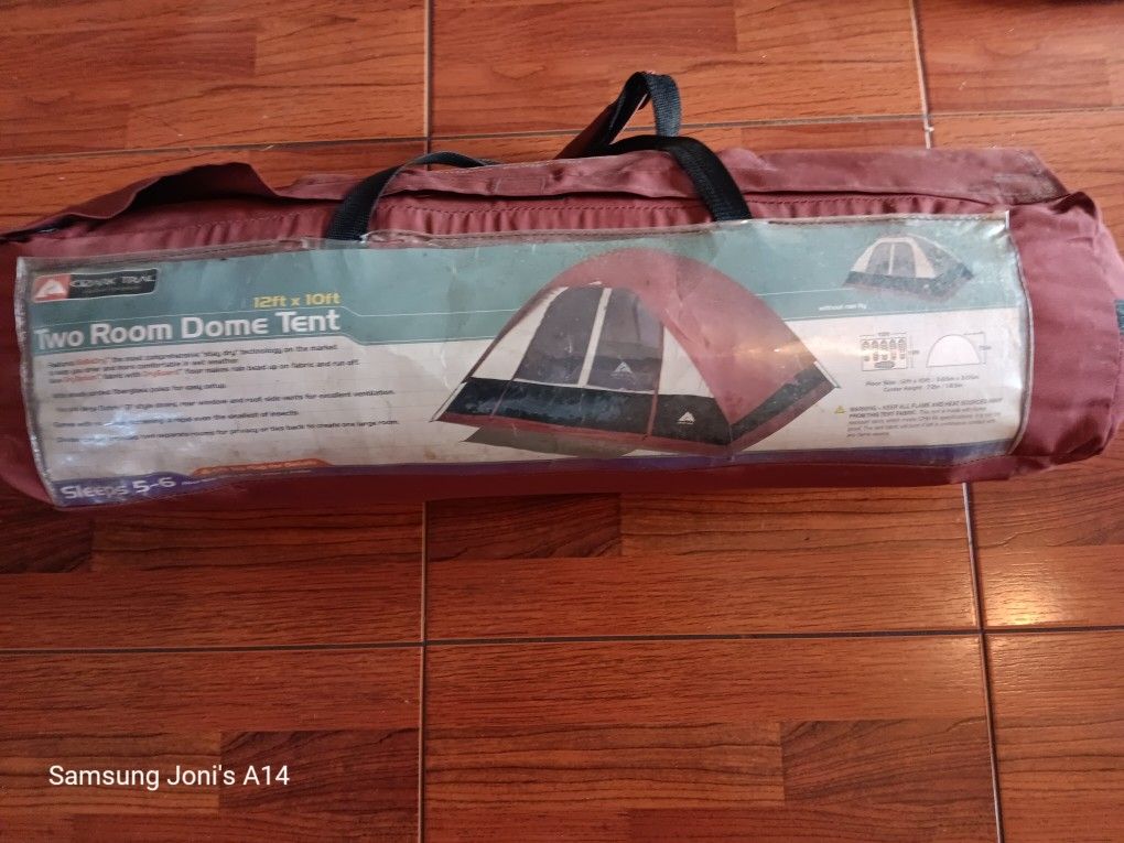 Ozark Traul 2 Room Dome Tent Up To 6 People.