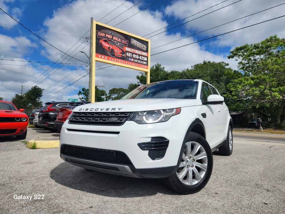 Land Rover Range Rover DISCOVERY 2016