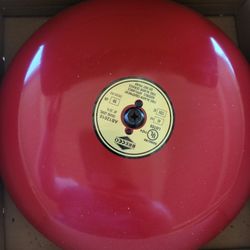 Brecco Fire Alarm Bell 10"