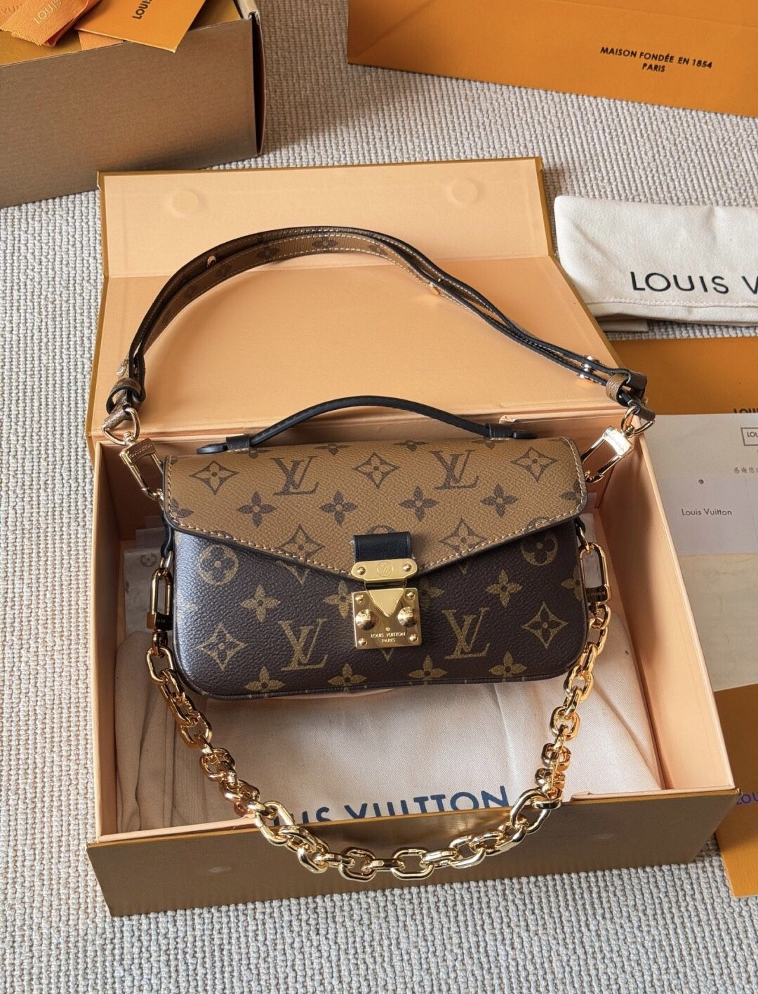 Pochette Mini Handbags Shoulder bags Crossbody bags