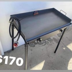 Plancha Nueva De 18x31 Con Estufa De Gas Propano Nuevo/ New Special 