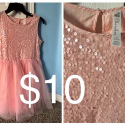 Big Girls Party Dress