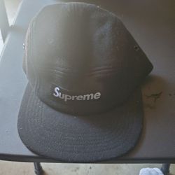 Supreme fitted camp hat