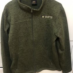 Yellowstone National Park Mens Small Jacket 