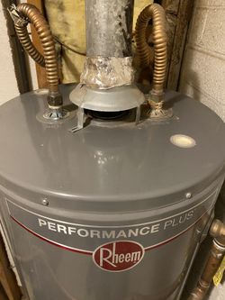performance plus rheem performance 40 gallon water heater