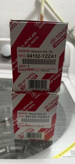 04152-YZZA1 OEM LEXUS TOYOTA OIL FILTER