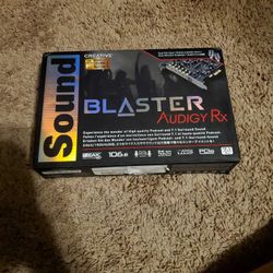 Creative Sound Blaster Audigy Rx