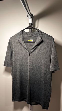 Grey Murano 1/4 Zip Shirt - Size L