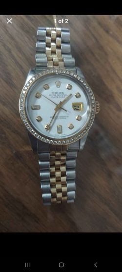 Rolex 1(contact info removed)3 2tone Jubilee