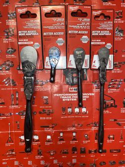 Milwaukee Ratchets – Brand New 🔥