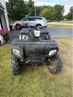 Polaris Sportsman 550