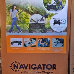 Baby Trend Navigator 2-in-1 Stroller Wagon - Desert Tan, vagon