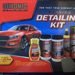 Simoniz Detailing Kit