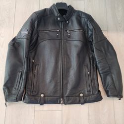Harley Davidson Leather Jacket SwingArm, 3 in 1