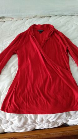 Festive banana republic top