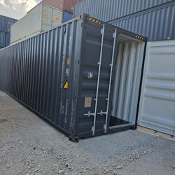 NEW 40HC One Trip Shipping Containers For Sale 