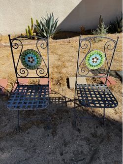 Garden chairs