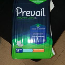 Prevail Daily Pant Liners