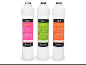 Brondell H2O+ Coral UC300 Three-Stage Undercounter Water Filtration System (UF-35 Replacement Filters)