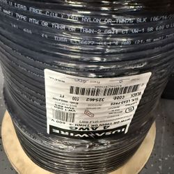 #4 500ft THHN Copper Stranded Electric Wire New Spool