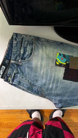 Billionaire Boys Club Distressed Denim pants 👖